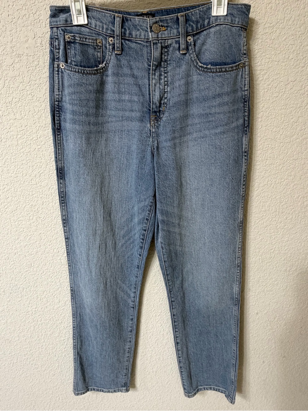 J. Crew Women’s Slim Straight Light Blue Jeans